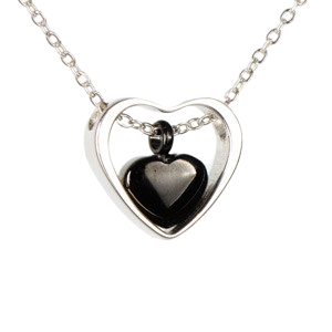 Linked Heart Necklace