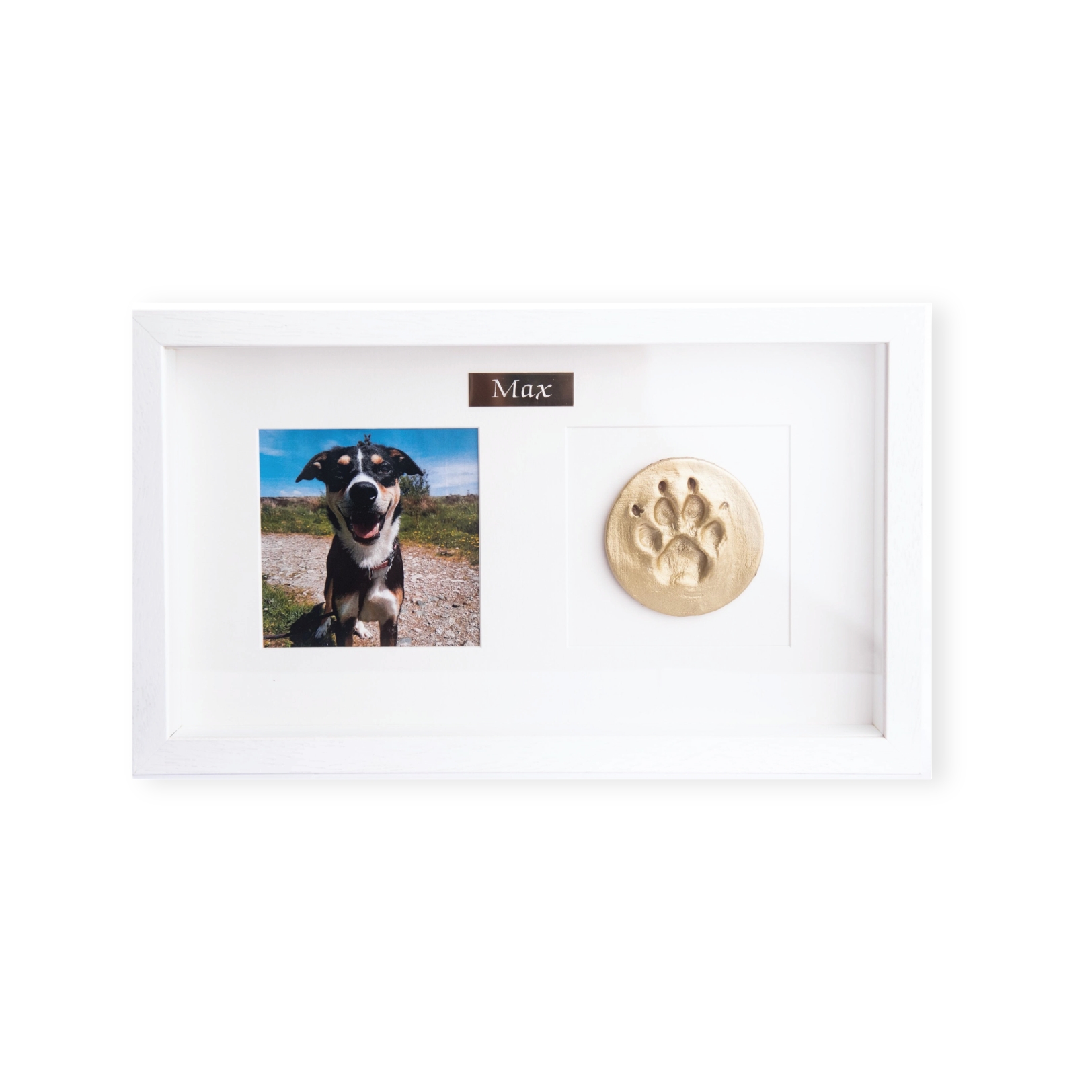Double Pawprint frame