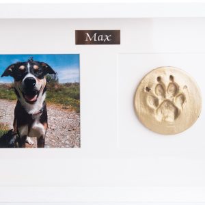 pet memorial frame