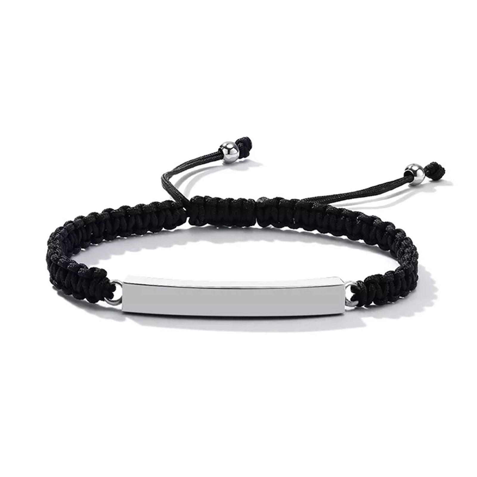 Black Woven Bracelet