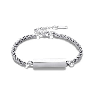 Silver Chain Bracelet