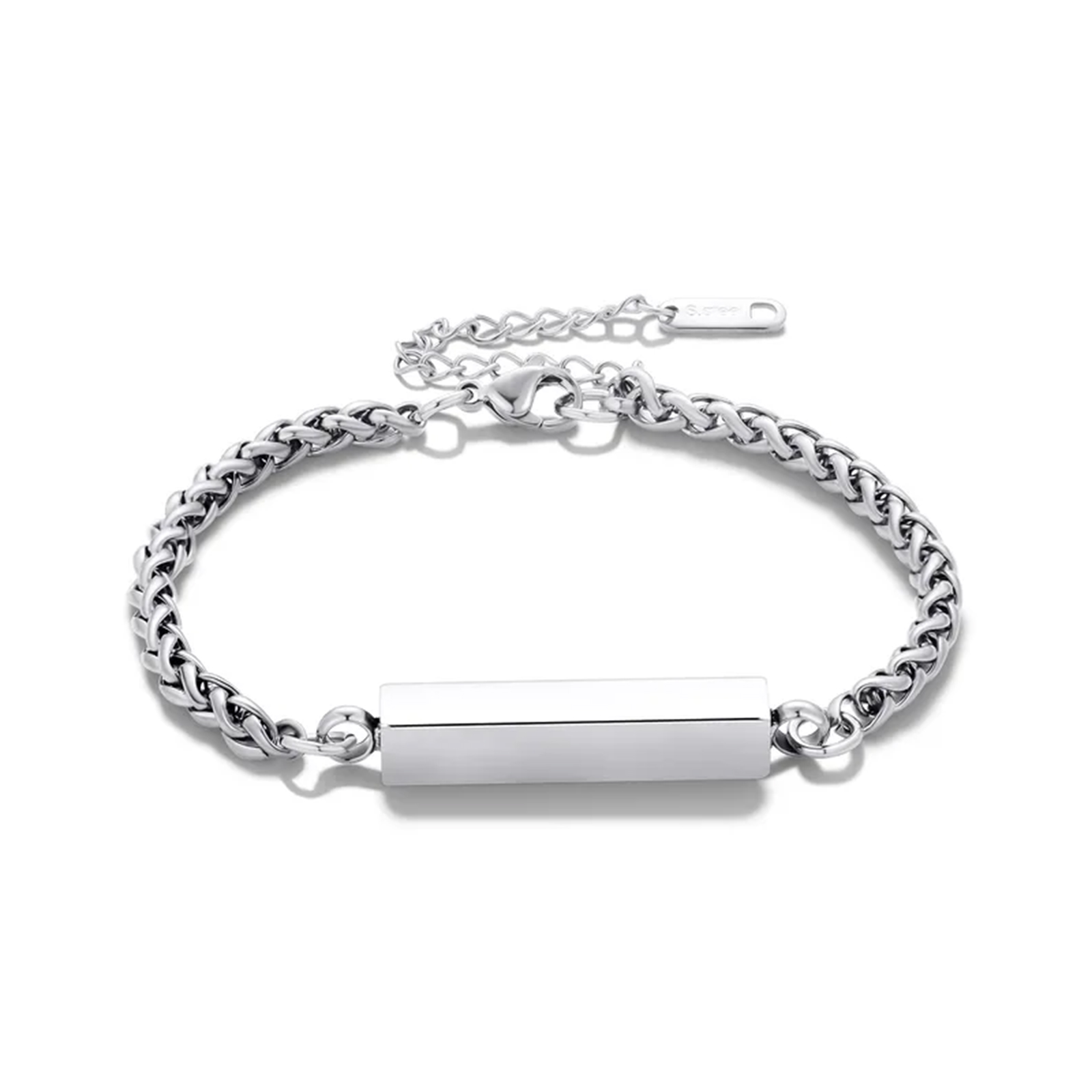Silver Chain Bracelet